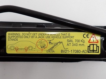 РЕМКОМПЛЕКТ LEVEL ВСТАВКА ДЛЯ КЛЮЧА FORD FIESTA MK7 VI 11R