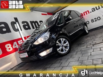 Ford Galaxy III Van Facelifting 2.0 Duratorq TDCi DPF 163KM 2013 Ford Galaxy TITANIUM duzy rodzinny bezpieczny przestronny oraz dobrze wypo