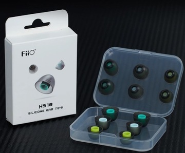 FiiO HS18 — Набор силиконовых насадок для ушей