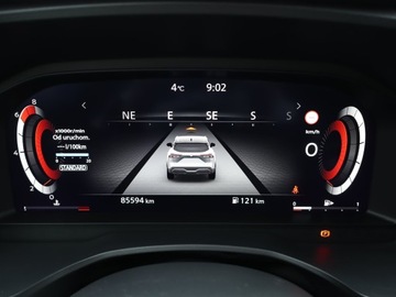 Nissan Qashqai III Crossover 1.3 DIG-T MHEV 140KM 2022 Nissan Qashqai 1.3 DIG-T MHEV, Salon Polska, zdjęcie 10