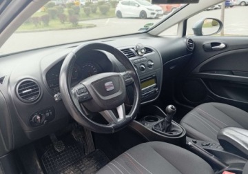 Seat Leon II 1.6 CR 105KM 2012 Seat Leon Zarejestrowany w Polsce - 1,6 - 105 KM 1.6 Diesel 105KM, zdjęcie 17