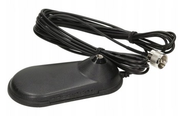 ZESTAW CB RADIO PRESIDENT BILL + ANTENA MAGNETYCZNA PRESIDENT NEW VIRGINIA