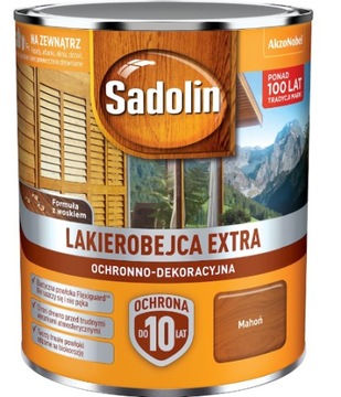 SADOLIN LAKIEROBEJCA EXTRA MAHOŃ 0.75L