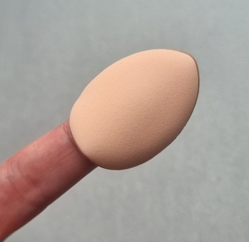 PUSZEK GĄBECZKA GĄBKA DO PUDRU TRÓJKĄTNY 3 SZT DO MAKIJAŻU