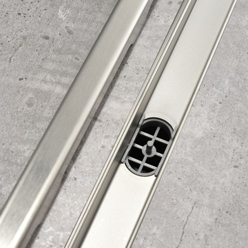 SWISS MEYER LINEAR слив для душа 80 см SLIM 360 поворотный