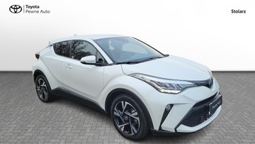 Toyota C-HR I Crossover Facelifting 1.8 Hybrid 122KM 2023 Toyota C-HR 1.8 Hybrid Style