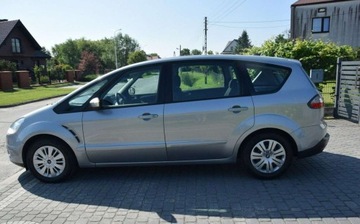 Ford S-Max I Van 2.0 TDCi 140KM 2009 Ford S-Max 2.0D Klima Navi 163 Tys Km Nowa dwumasa Sprowadzony Oplacony, zdjęcie 8