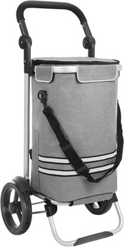 Тележка для покупок, складная тележка для покупок, прочная, с термоизолированной сумкой-холодильником