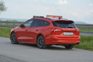 Ford Focus IV Kombi 2.0 EcoBlue 150KM 2019 Ford Focus 2.0 EcoBlue ST-Line bezwypadkowy gwaran, zdjęcie 5