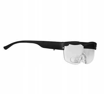 ЛУПА MAGIC VISION СО СВЕТОДИОДНОЙ ЛУПОЙ, ПЕРЕЗАРЯЖАЕМОЙ USB 180%