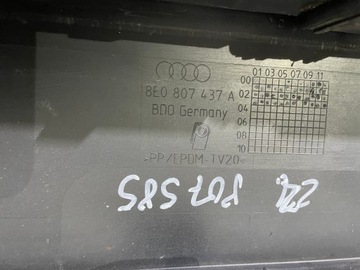 AUDI A4 B6 ПЕРЕДНИЙ БАМПЕР ПЕРЕДНИЙ РАСПЫЛИТЕЛЬ PDC 01-04