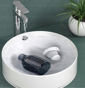 Беспроводной автомобильный пылесос для домашних автомобилей, ручной вентилятор, 2 насадки