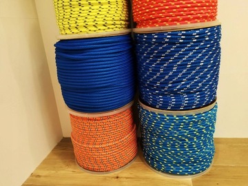 LINA POLIPROPYLENOWA PLECIONA 14MM SZNUR LINKA 30M