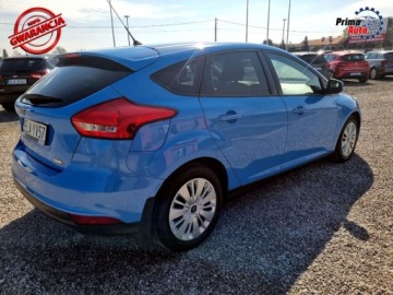 Ford Focus III Sedan Facelifting 1.0 EcoBoost 100KM 2015 Ford Focus 1.0 101KM, gwarancjaVIP, super stan, serwisowany, BEZWYPADKOWY, zdjęcie 6