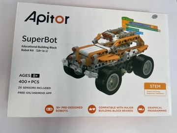 Робот Apitor SuperBot блокирует 8+ 69D27