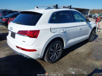 Audi Q5 II 2021 Audi Q5 2021r., Premium, od ubezpieczalni 2.0 Benzyna 261KM, zdjęcie 7