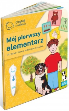 ИНТЕРАКТИВНАЯ КНИГА МОЙ ПЕРВЫЙ НАЧАЛЬНЫЙ АЛЬБИК