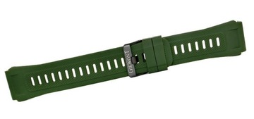 Ремешок для умных часов Giewont GW430 ЗЕЛЕНЫЙ силиконовый
