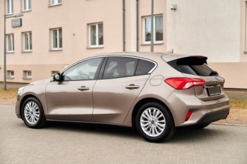 Ford Focus IV Hatchback 1.5 EcoBlue 120KM 2019 FOCUS TITANIUM SKÓRZANA TAPICERKA PODG. FOTELE KIEOWNICA SZYBA FULL LED, zdjęcie 14