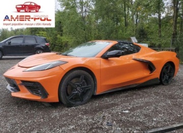 Chevrolet Corvette C7 2023 Chevrolet Corvette Stingray 2LT 2023 6.2l 6.2 Benzyna 490KM
