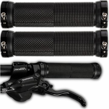 GRIP BIKE GRIP РУКОЯТКИ 2 ЗАЖИМА