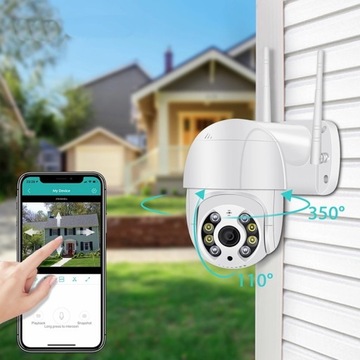 БЕСПРОВОДНАЯ НАРУЖНАЯ КАМЕРА WIFI DIGICAM 2.0