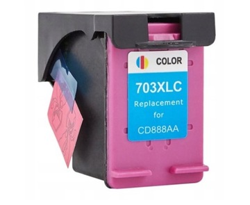 Tusz do drukarki HP 703 XL D730 D735 F735 K109 K209 K510 A cartridge