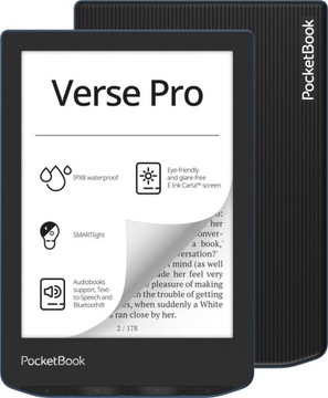 Czytnik PocketBook Verse Pro (PB634AWW)