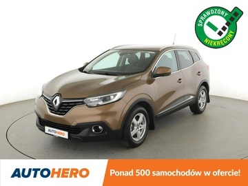 Renault Kadjar Crossover 1.6 dCi 130KM 2015 Renault Kadjar 130KM półskóra tempomat hak