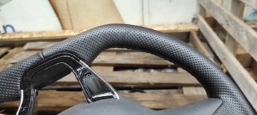 РУЛЕВОЕ КОЛЕСО SKODA OCTAVIA IV КОЖАНОЕ 5E3959542C