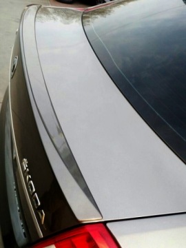 Спойлер элеронов Skoda Octavia 2 2004-2013, черный глянцевый