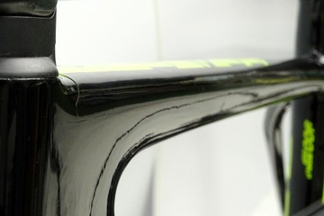 Глянцевая самовосстанавливающаяся защитная пленка премиум-класса для хардтейловых велосипедов MTB.