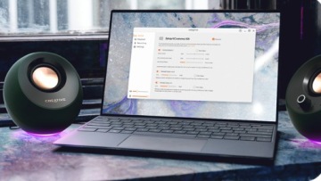 Динамики CREATIVE Pebble Pro 2.0 USB-C Bluetooth 5.3 RGB-микрофон