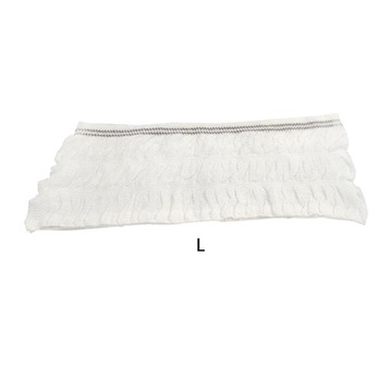 5x Miękkie jednorazowe majtki siateczkowe, lekkie spodenki do stosowania w sytuacjach awaryjnych w saunie L