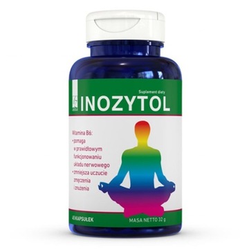 Inozytol A-Z 45 kapsułek Układ Nerwowy