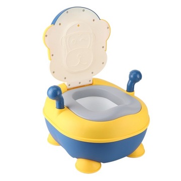 Cartoon MonkeyShaped Dzieci Nocnik Fotele