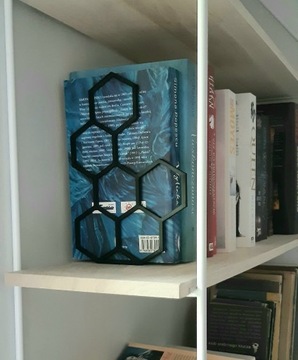 PODPÓRKA DO KSIĄŻEK STOJAK NA KSIĄŻKI MIÓD 20cm
