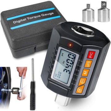 Elektronický digitální momentový adaptér pro automobily, 3.5-135 Nm