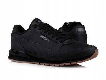 Buty męskie Puma 384855 04 ST Runner v3 WYGODNE SPORTOWE SKÓRZANE SNEAKERSY