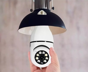 360 IP WIFI ЛАМПОВАЯ КАМЕРА