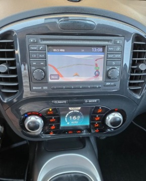 Nissan Juke I SUV 1.6 DIG-T 190KM 2011 Nissan Juke 1.6 benzyna. Auto juz zarejestrowane Polsce Gwaracja na Rok., zdjęcie 9