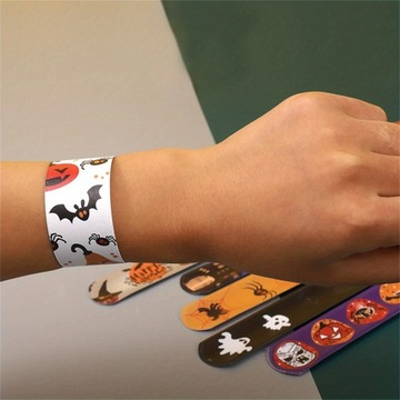 12 szt Cartoon Skull Wristlet. Bransoletka przyjaźni