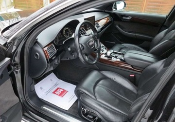 Audi A8 D4 Sedan 3.0 TDI 250KM 2011 Audi A8 Audi A8 3.0 TDI DPF quattro tiptronic 3.0 Diesel 250KM, zdjęcie 12