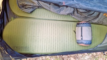 Bushmen Mat FIT 480 самонадувной коврик