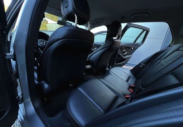Mercedes Klasa C W205 Kombi 200 BlueTEC 136KM 2015 Mercedes-Benz Klasa C AUTOMAT gwarancja bezwypadkowy NAVI hak SKORA, zdjęcie 18
