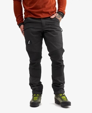 RevolutionRace Nordwand Pro Pants, Spodnie Outdoorowe Męskie, Anthracite, S