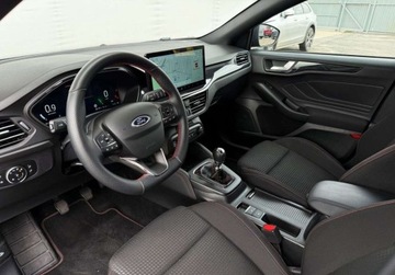 Ford Focus IV 2024 Ford Focus 1.0 EcoBoost 125KM mHEV MT6 ST-Line Salon PL ASO FV23 Gwar Fabr, zdjęcie 13
