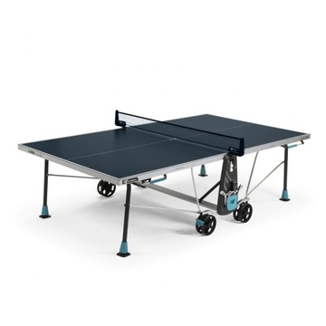 ТЕННИСНЫЙ СТОЛ CORNILLEAU 300X НА УЛИЦЕ, СИНИЙ
