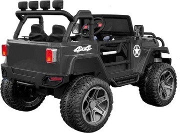 JEEP AUTO TERENOWE 2 OSOBOWE AKUMULATOR 24V 4x45W PILOT