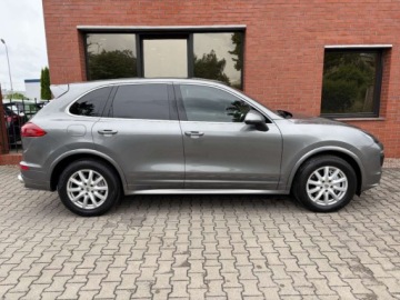 Porsche Cayenne II SUV Facelifting 4.2 D 385KM 2014 Porsche Cayenne 4.2 diesel 385 KM faktura VAT automat 4x4 zadbany za, zdjęcie 25
